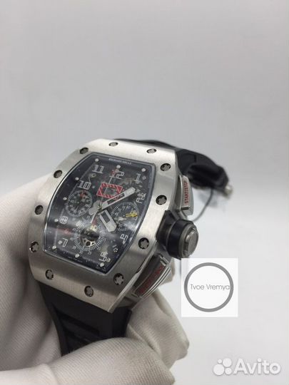 Часы мужские Richard Mille RM011-03 (арт 5198)