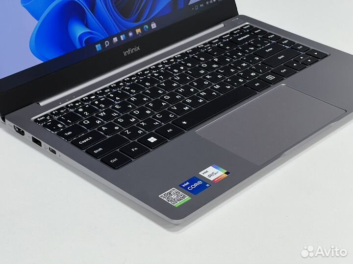 Новый ноут 14*IPS Core i5 11th SSD512g Металл