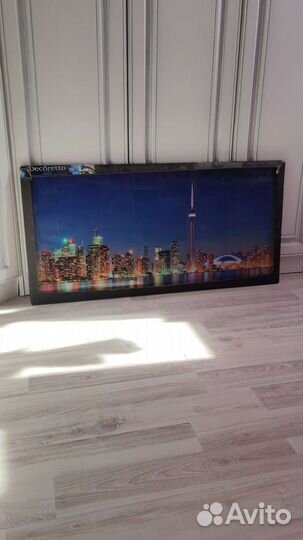 Фоторамка, картина, подсвечники, держатель