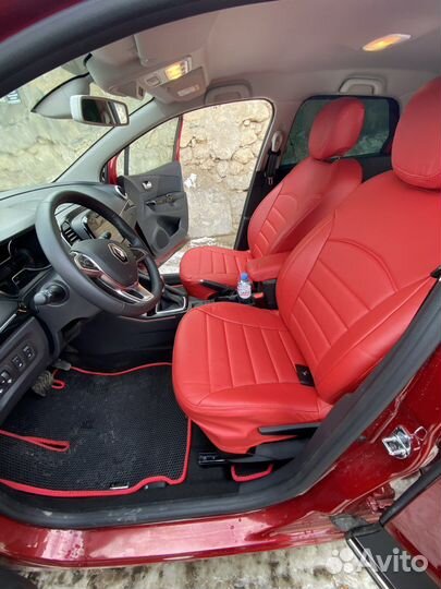 Автомобильные чехлы из экокожи