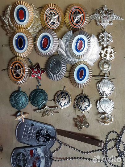 Значки/Жетоны