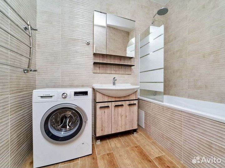 Ремонт ванной и санузла под ключ с гарантией