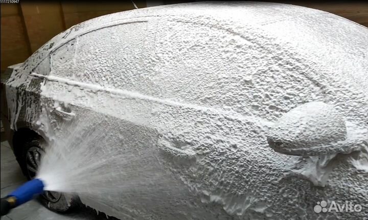 Пенная насадка Karcher и любой автомойки мира