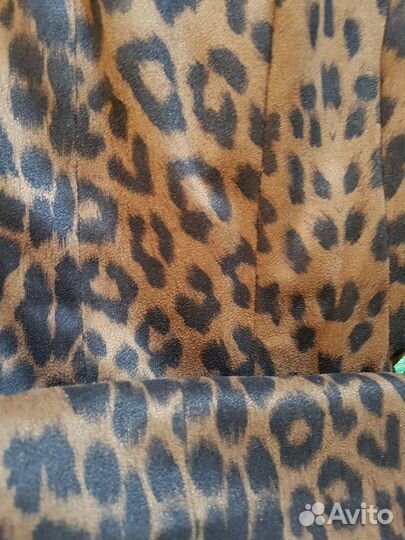 Платье leopard 42-44