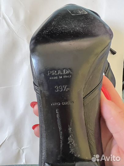Prada туфли оригинал 39.5