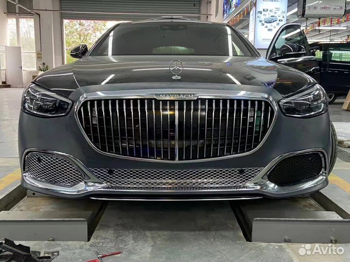 Mercedes Benz S-class W223 Обвес Maybach E7KV6