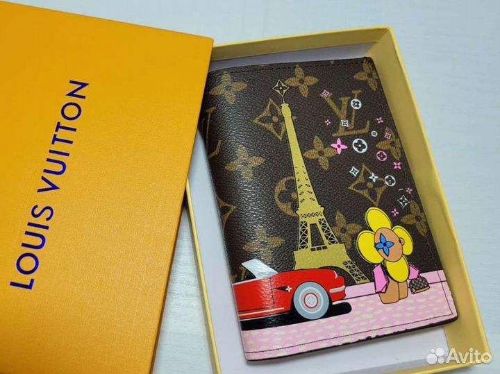 Обложка для паспорта 4шт Louis Vuitton