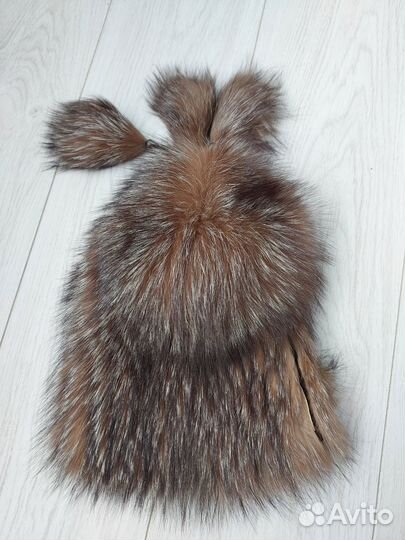 Шапка женская вязаная