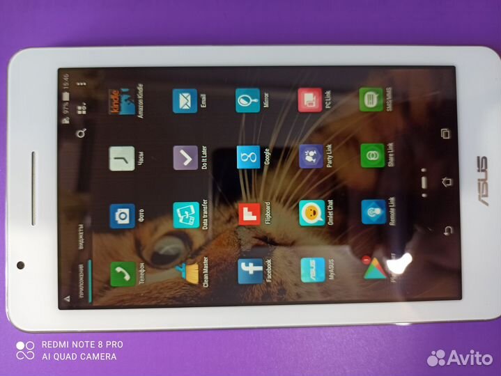 Планшет Asus fonepad 7 FE171CG