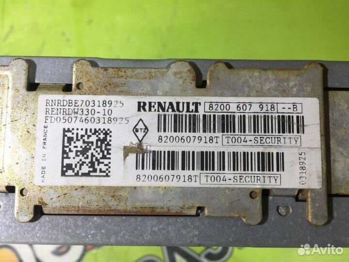 Магнитола Renault Megane 2