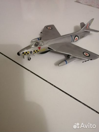 Модель самолёта м72