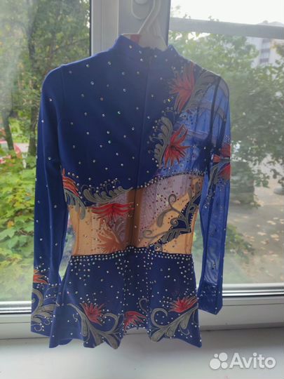 Купальник для художественной гимнастики 116