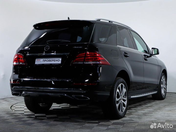 Mercedes-Benz GLE-класс 3.0 AT, 2018, 99 000 км
