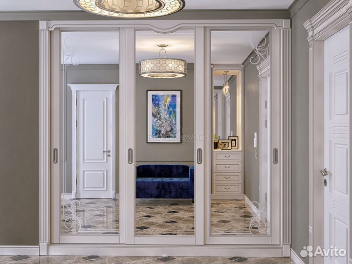 Шкаф в детскую комнату