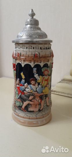 Немецкая пивная кружка