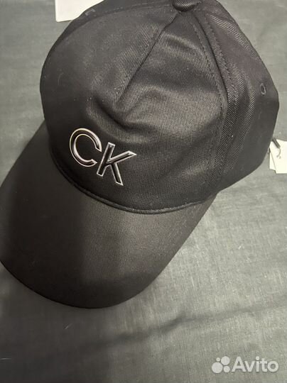 Кепка calvin klein оригинал новая