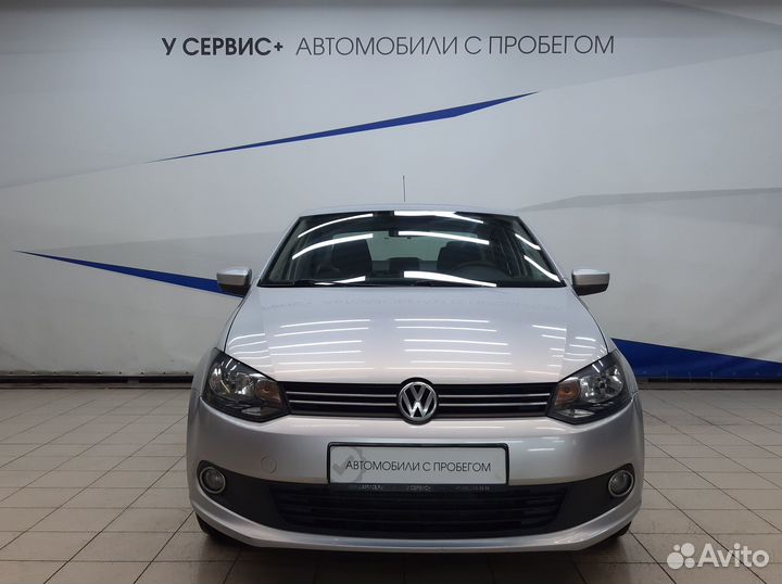 Volkswagen Polo 1.6 AT, 2012, 171 019 км