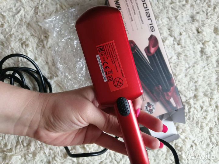 Электрощипцы для завивки волос