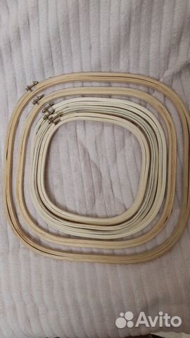 Пяльца для вышивания новые