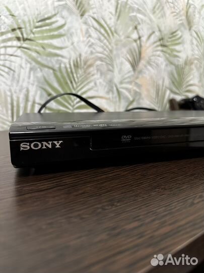 Dvd проигрыватель sony