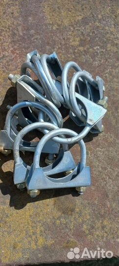 Хомуты для глушителя