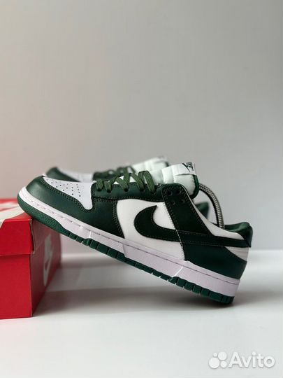 Кроссовки Nike sb dunk low green