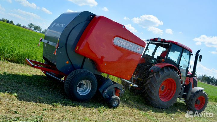 Пресс-подборщик Metal-Fach Z-587/1, 2022