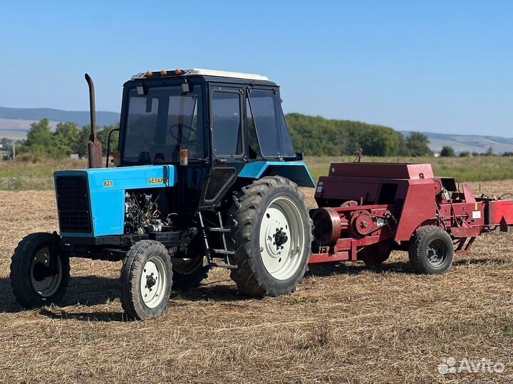 Трактор МТЗ (Беларус) 82.1, 2003