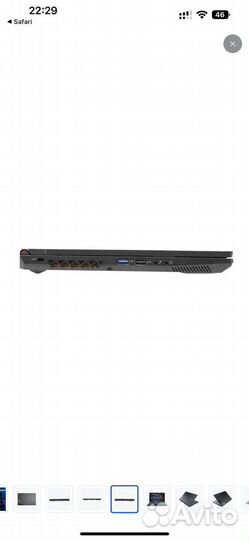 Игровой ноутбук i5 12500H/RTX4060