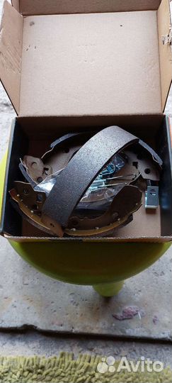 Тормозные колодки задние, Киа Шума, Спектра