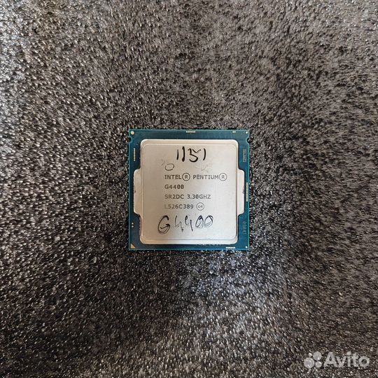 Процессор G4400 на сокет LGA1151