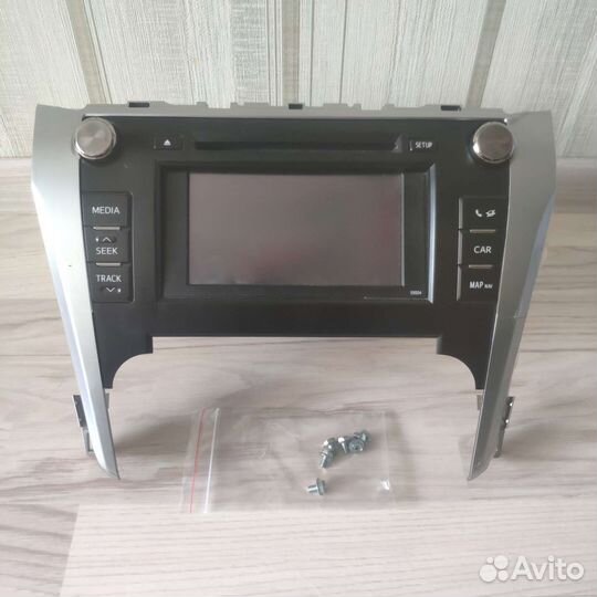 Авто магнитола штатная Toyota Camry 50