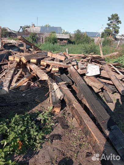 Разбор старых домов