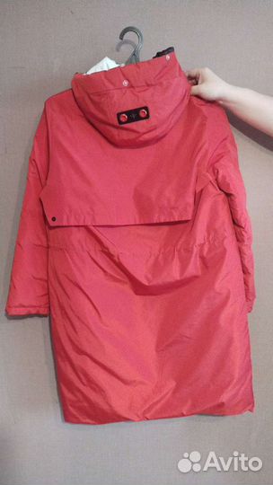 Пуховик-парка женская