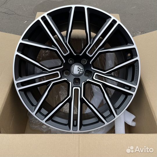 Кованые диски R21 Lumma BMW X7 G07 X5 G05
