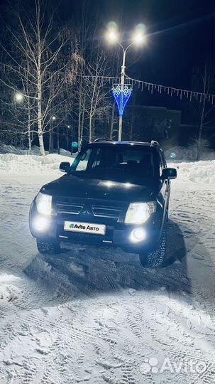 Mitsubishi Pajero 3.0 AT, 2013, 167 000 км