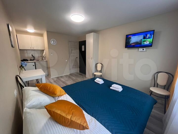 Квартира-студия, 20 м², 1/6 эт.