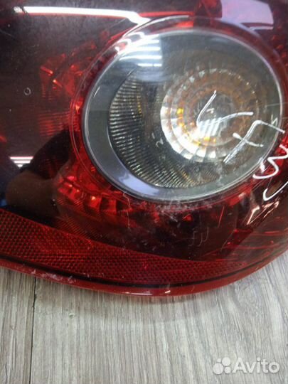Фонарь задний правый Opel Corsa D хетчбэк 3-Х дв