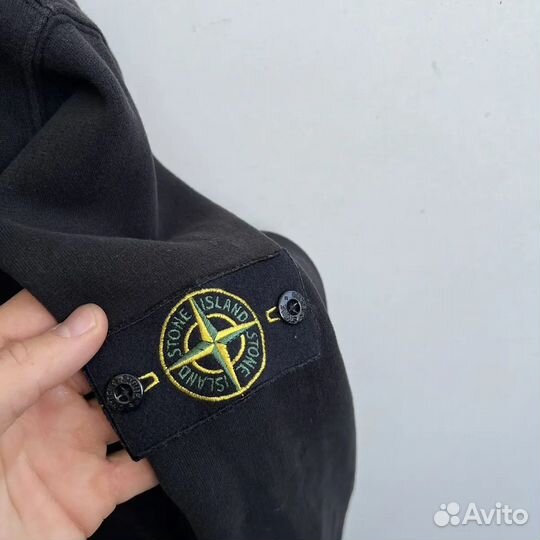 Stone island zip hoodie Оригинал