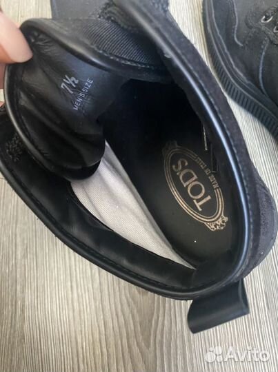 Ботинки tods