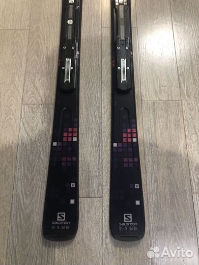 Горные лыжи