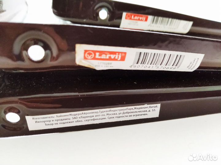 Новое крепление уголки для полок пакетом