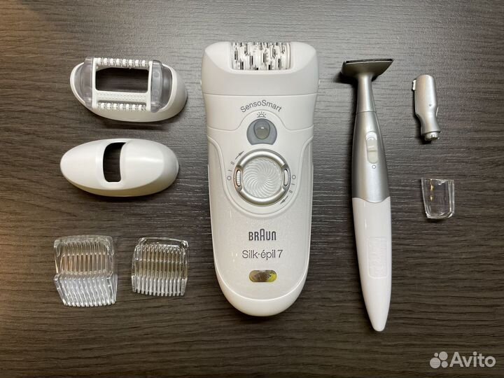 Эпилятор Braun Silk-epil 7 SensoSmart 7/890