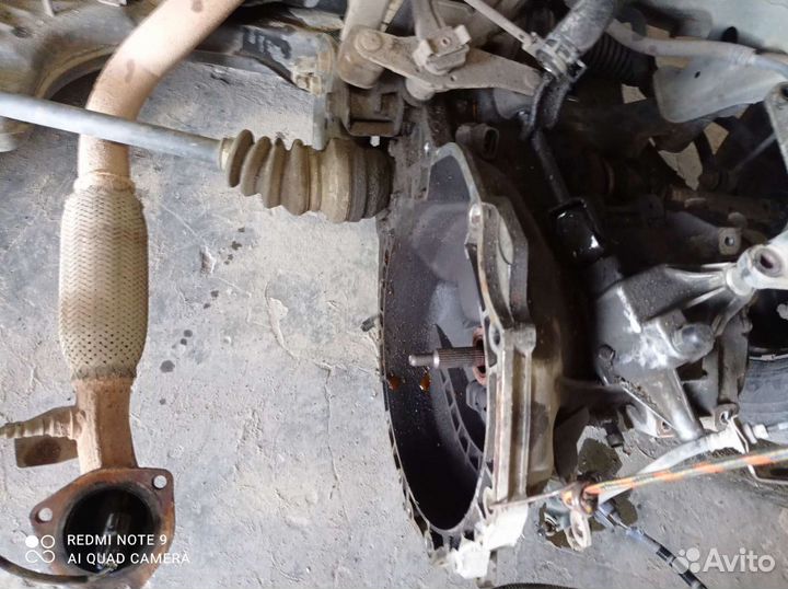 МКПП шевроле авео F14 D3