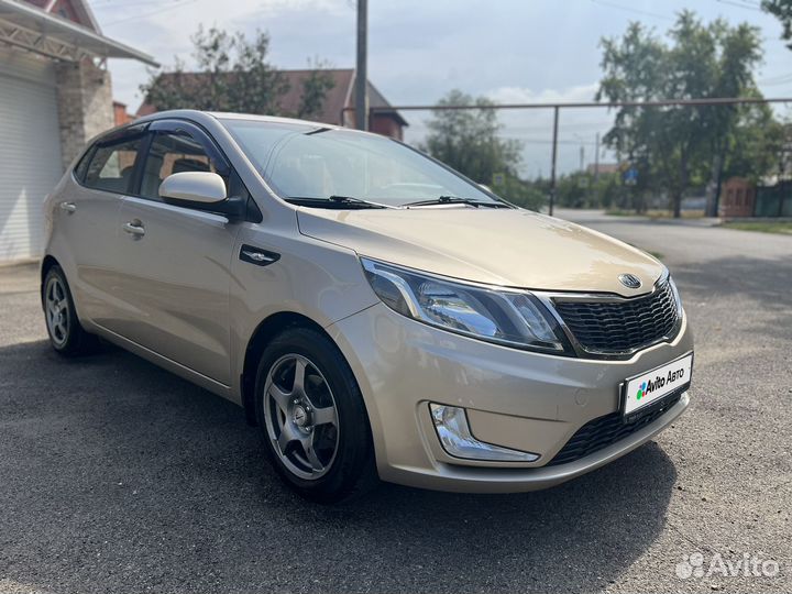 Kia Rio 1.6 AT, 2013, 124 345 км