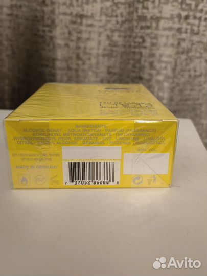 Lacoste 12.12 jaune optimistic edt 100