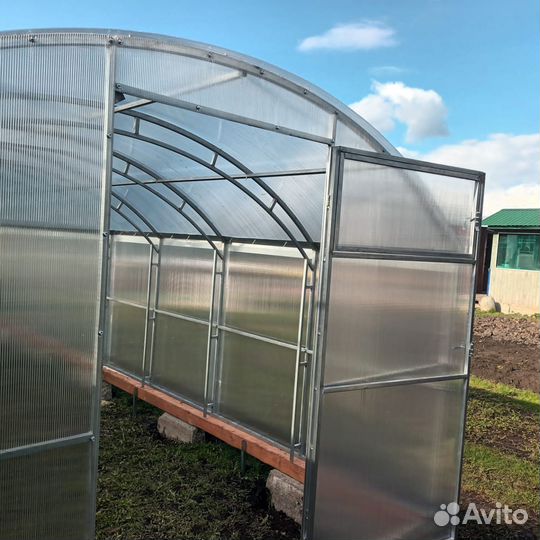 Теплицы из поликарбоната