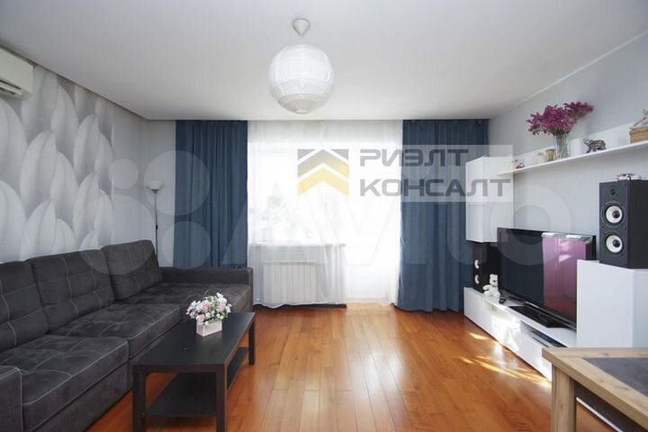 2-к. квартира, 55 м², 6/16 эт.