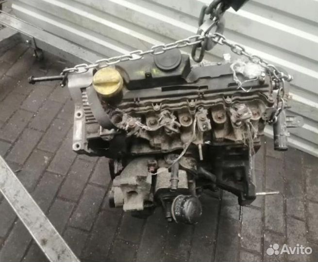 Двигатель Рено / Ниссан 1.5dci К9К732