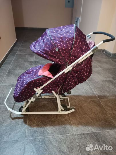 Санки коляска Nika Kids